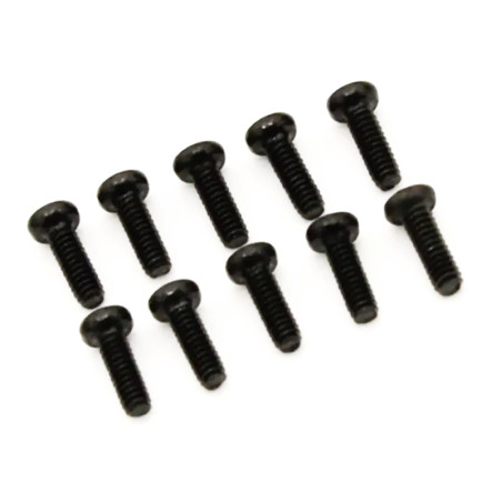 KYOSHO VIS TP TETE BOMBEE M2.0X8MM (10) 1-S02008TP
