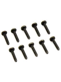 KYOSHO VIS TP TETE BOMBEE M2.0X10MM (10) 1-S02010TP