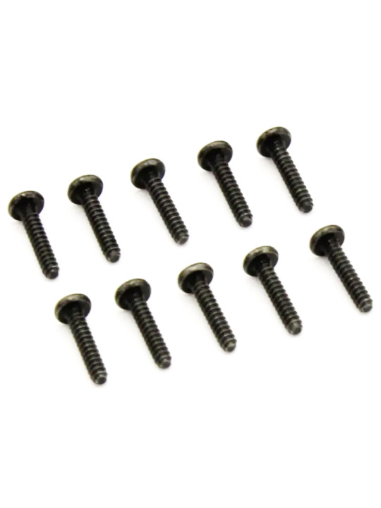 KYOSHO VIS TP TETE BOMBEE M2.0X10MM (10) 1-S02010TP