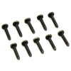 KYOSHO VIS TP TETE BOMBEE M2.0X10MM (10) 1-S02010TP