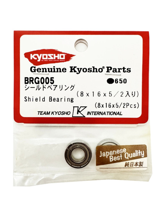 KYOSHO ROULEMENTS 8X16X5MM (2) BRG005