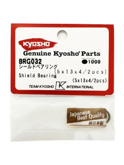 KYOSHO BALL BEARING 5X13X4MM (2) BRG032