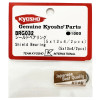 KYOSHO BALL BEARING 5X13X4MM (2) BRG032