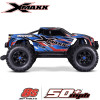 TRAXXAS X-MAXX MONSTER TRUCK 4X4 8S  BELTED BLUE TQI RADIO & TSM RTR 77096-4-BLUE