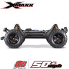 TRAXXAS X-MAXX MONSTER TRUCK 4X4 8S BELTED BLEU RADIO TQI & TSM RTR 77096-4-BLUE