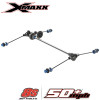 TRAXXAS X-MAXX MONSTER TRUCK 4X4 8S BELTED BLEU RADIO TQI & TSM RTR 77096-4-BLUE