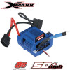 TRAXXAS X-MAXX MONSTER TRUCK 4X4 8S BELTED BLEU RADIO TQI & TSM RTR 77096-4-BLUE