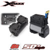 TRAXXAS X-MAXX MONSTER TRUCK 4X4 8S BELTED BLEU RADIO TQI & TSM RTR 77096-4-BLUE