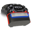 TRAXXAS X-MAXX MONSTER TRUCK 4X4 8S BELTED BLEU RADIO TQI & TSM RTR 77096-4-BLUE