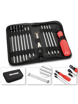 TRAXXAS KIT OUTILLAGE AVEC SACOCHE 3415