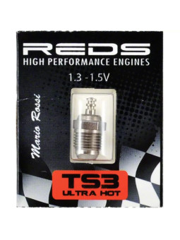 REDS GLOW PLUG TS3 ULTRA HOT TURBO SPECIAL OFFROAD - JAPAN REDTS3