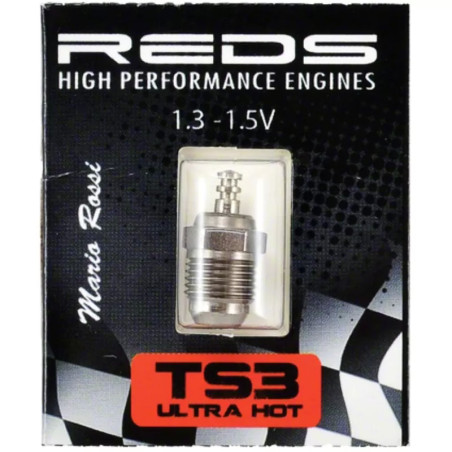 REDS GLOW PLUG TS3 ULTRA HOT TURBO SPECIAL OFFROAD - JAPAN REDTS3