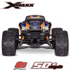 TRAXXAS X-MAXX MONSTER TRUCK 4X4 8S BELTED ORANGE RADIO TQI & TSM RTR 77096-4-ORNG