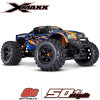 TRAXXAS X-MAXX MONSTER TRUCK 4X4 8S BELTED ORANGE RADIO TQI & TSM RTR 77096-4-ORNG