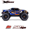 TRAXXAS X-MAXX MONSTER TRUCK 4X4 8S BELTED ORANGE RADIO TQI & TSM RTR 77096-4-ORNG