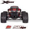 TRAXXAS X-MAXX MONSTER TRUCK 4X4 8S BELTED ROUGE RADIO TQI & TSM RTR 77096-4-RED