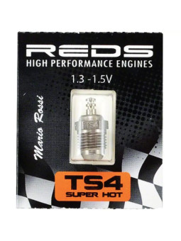 REDS GLOW PLUG TS4 SUPER HOT TURBO SPECIAL OFFROAD- JAPAN REDTS4