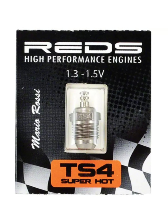REDS GLOW PLUG TS4 SUPER HOT TURBO SPECIAL OFFROAD- JAPAN REDTS4