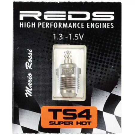 REDS GLOW PLUG TS4 SUPER HOT TURBO SPECIAL OFFROAD- JAPAN REDTS4