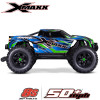 TRAXXAS X-MAXX MONSTER TRUCK 4X4 8S BELTED GREEN TQI RADIO & TSM RTR 77096-4-GRN