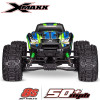TRAXXAS X-MAXX MONSTER TRUCK 4X4 8S BELTED GREEN TQI RADIO & TSM RTR 77096-4-GRN