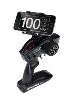 TRAXXAS SUPPORT SMARTPHONE POUR EMETTEUR TRAXXAS LARG. MAX 85 MM 6532