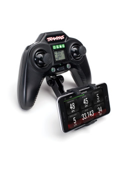 TRAXXAS SUPPORT SMARTPHONE POUR EMETTEUR TRAXXAS LARG. MAX 85 MM 6532