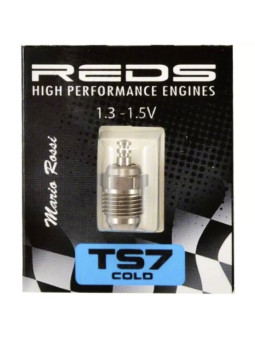 REDS GLOW PLUG TS7 COLD TURBO SPECIAL ONROAD - JAPAN REDTS7