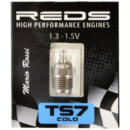 REDS GLOW PLUG TS7 COLD TURBO SPECIAL ONROAD - JAPAN REDTS7