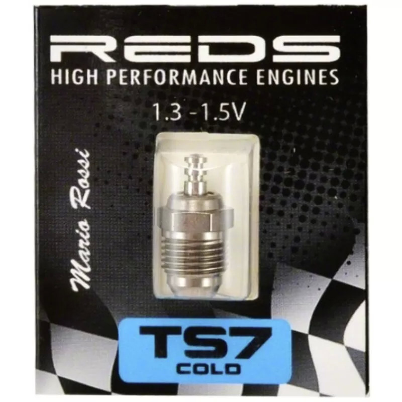 REDS GLOW PLUG TS7 COLD TURBO SPECIAL ONROAD - JAPAN REDTS7
