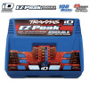 TRAXXAS PACK CHARGEUR 2972GX + 2 X LIPO 3S 5000MAH 2872X PRISE TRAXXAS 2990G