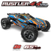 TRAXXAS RUSTLER STADIUM TRUCK 4X4 VXL BRUSHLESS HD 1/10 TQI TSM RTR 67376-4-ORNG