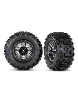 TRAXXAS STAMPEDE 4X4 VXL VERT HD 3S RTR 90376-4-GRN