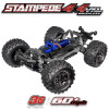 TRAXXAS STAMPEDE 4X4 VXL RED HD 3S RTR 90376-4-RED