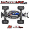 TRAXXAS STAMPEDE 4X4 VXL RED HD 3S RTR 90376-4-RED