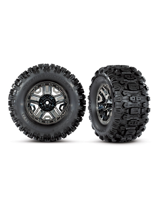 TRAXXAS STAMPEDE 4X4 VXL RED HD 3S RTR 90376-4-RED