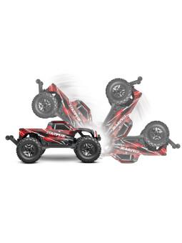 TRAXXAS STAMPEDE 4X4 VXL ROUGE HD 3S RTR 90376-4-RED