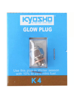 KYOSHO K4 ENGINE GLOW PLUG 74491