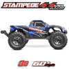 TRAXXAS STAMPEDE 4X4 VXL BLUE HD 3S RTR 90376-4-BLUE