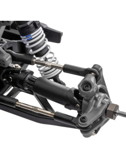 TRAXXAS RUSTLER STADIUM TRUCK 4X4 VXL BRUSHLESS BLEU HD 1/10 TQI TSM RTR 67376-4-BLUE