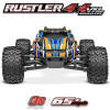 TRAXXAS RUSTLER STADIUM TRUCK 4X4 VXL BRUSHLESS BLEU HD 1/10 TQI TSM RTR 67376-4-BLUE