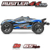 TRAXXAS RUSTLER STADIUM TRUCK 4X4 VXL BRUSHLESS VERT HD 1/10 TQI TSM RTR 67376-4-GRN
