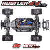 TRAXXAS RUSTLER STADIUM TRUCK 4X4 VXL BRUSHLESS HD 1/10 TQI TSM RTR 67376-4-ORNG