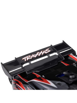 TRAXXAS RUSTLER STADIUM TRUCK 4X4 VXL BRUSHLESS ROUGE HD 1/10 TQI TSM RTR 67376-4-RED