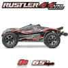 TRAXXAS RUSTLER STADIUM TRUCK 4X4 VXL BRUSHLESS RED HD 1/10 TQI TSM RTR 67376-4-RED