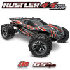 TRAXXAS RUSTLER STADIUM TRUCK 4X4 VXL BRUSHLESS ROUGE HD 1/10 TQI TSM RTR 67376-4-RED