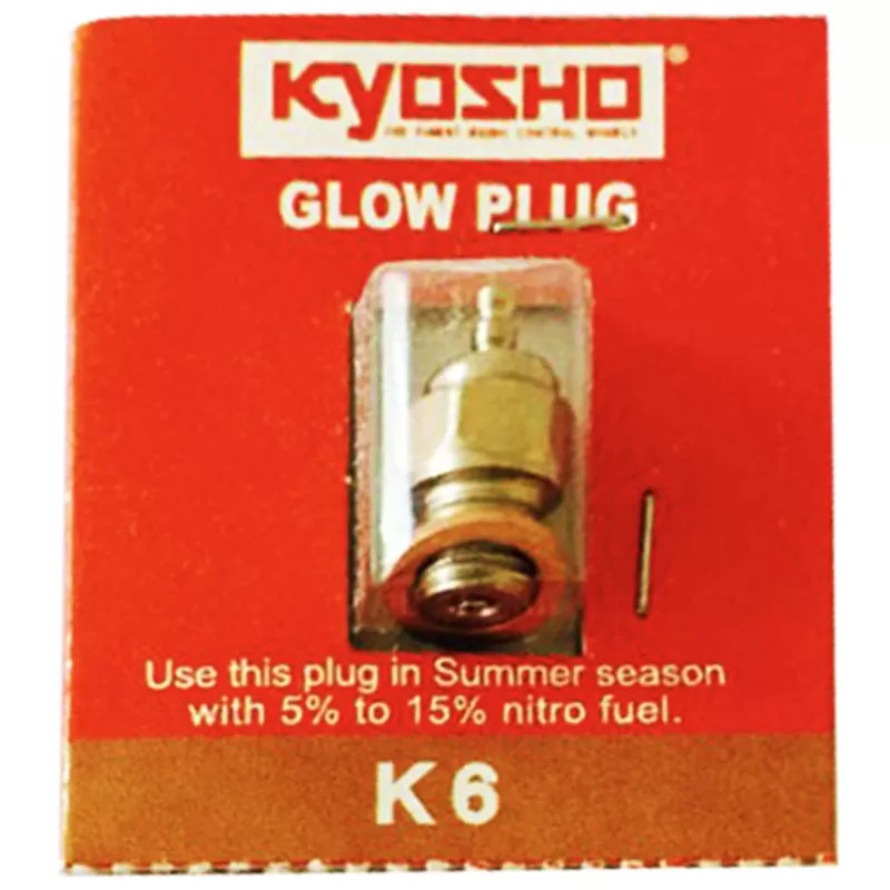 KYOSHO K6 ENGINE GLOW PLUG 74495