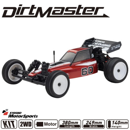 KYOSHO ULTIMA SB DIRTMASTER 2WD 1:10 EP KIT 34311B