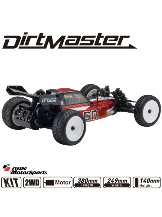 KYOSHO ULTIMA SB DIRTMASTER 2WD 1:10 EP KIT 34311B