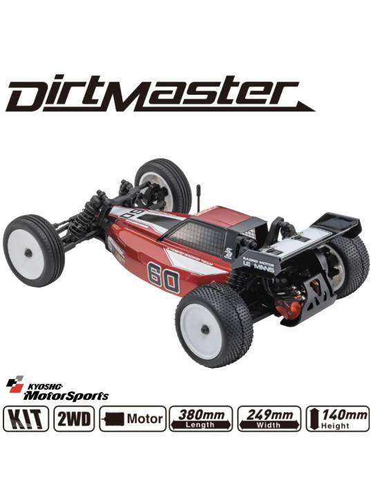 KYOSHO ULTIMA SB DIRTMASTER 2WD 1:10 EP KIT 34311B